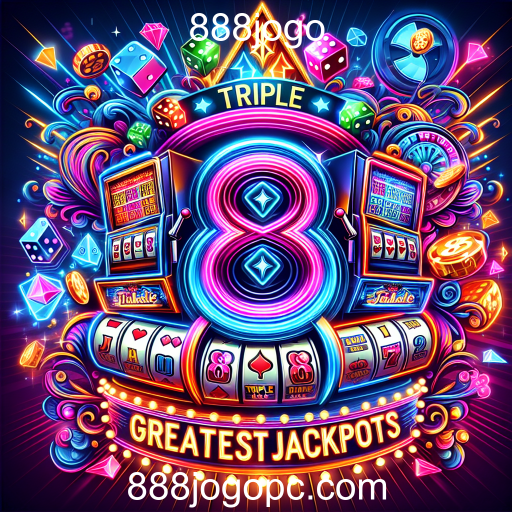 Explore a Emoção dos Jackpots Maior no 888jogo