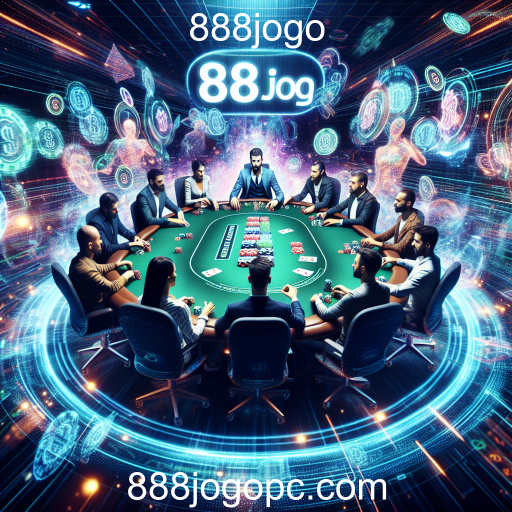 Descubra o Mundo do Poker Online no 888jogo