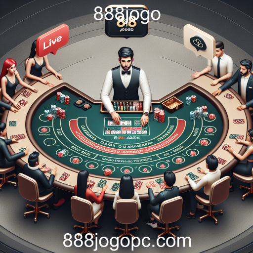Descubra a Emoção do Cassino Ao Vivo no 888jogo